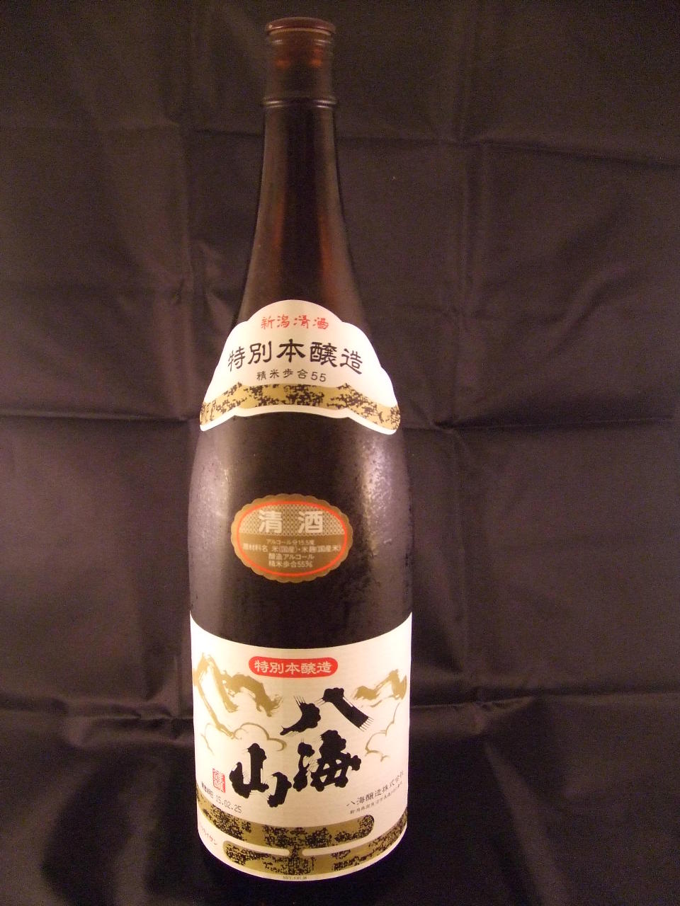 日本酒の種類….大吟醸酒 避ける 鄙願〜冬の酒〜1800ml