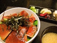 マグロ炙り丼生姜風味