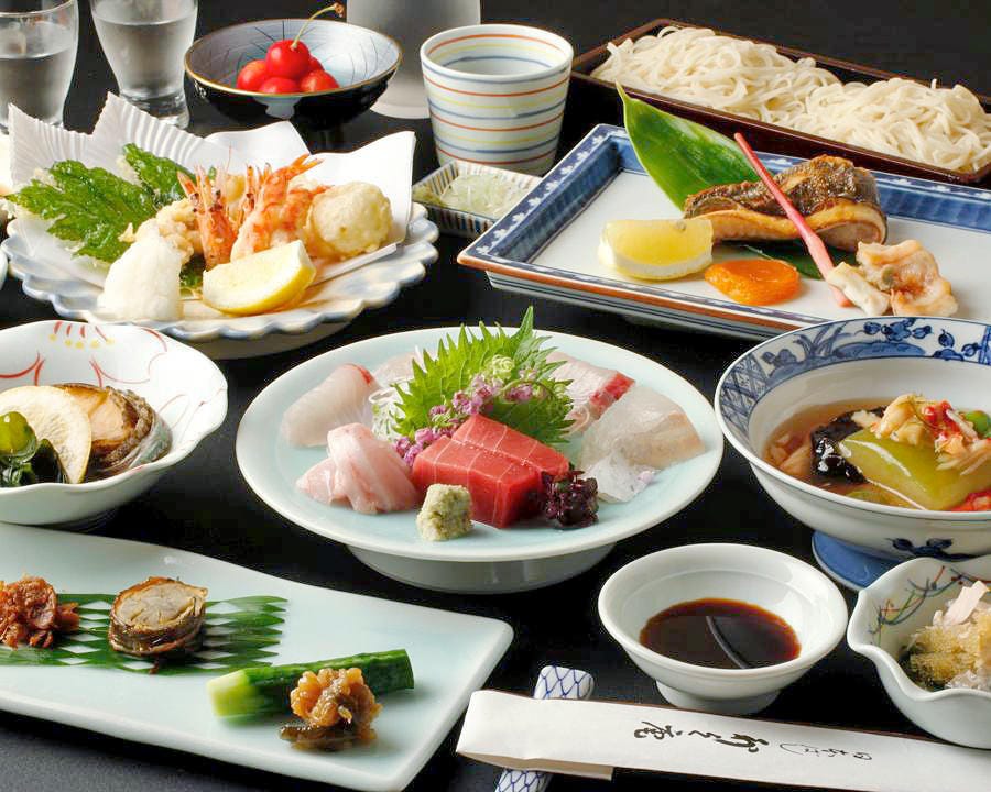 そば和食 利久庵 日本橋三越前 三越前 懐石 懐石料理 ぐるなび