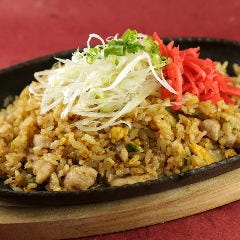 豚カルビのこがし醤油チャーハン