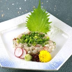 千葉名物！旬魚の味噌なめろう！地元郷土料理もぜひ！