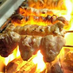 厳選筑波鳥の焼き鳥もご用意しております！盛り合わせも有り！