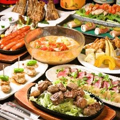 【肉三昧コース】大人気！ボリュームたっぷり３ｈ飲放付き宴会
