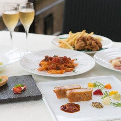 動画必須♪120分飲み放題付【春～秋限定バルコーネ】5品5,500円
