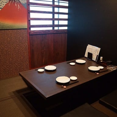 酒と肴 鮨Dining 井のうえ  店内の画像