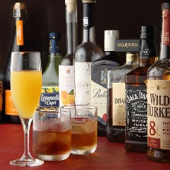 食前酒・食後酒も多数ご用意 心ゆくまでお愉しみください