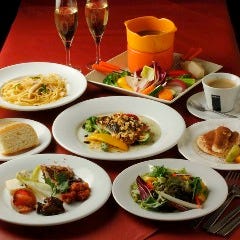 パーティー･女子会に最適なコース 2,800円～ご用意ございます