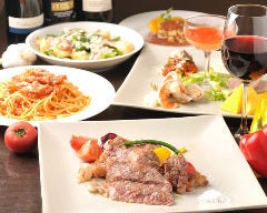 前菜､サラダに選べるパスタ&メイン スタンダードコース3000円～
