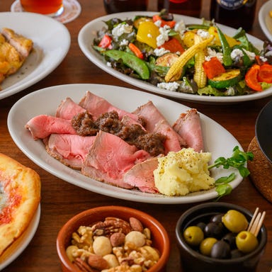 KUNISAWA BREWING_【仲間と集う王道】2H飲み放題付 自家醸造ビール5種飲み放題!『ビアフレンズコース』