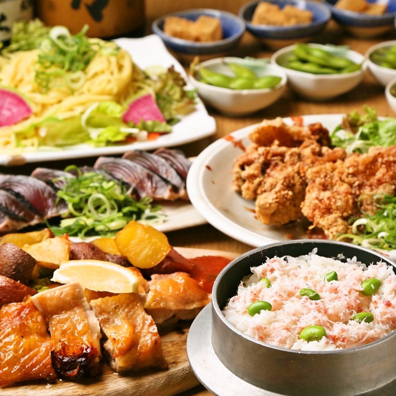個室 居酒屋 北海道知床漁場 吹田店（吹田・摂津/居酒屋） - 楽天ぐるなび