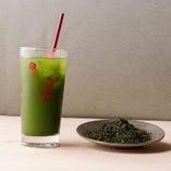 「宇治GREEN」 蒼空×緑茶