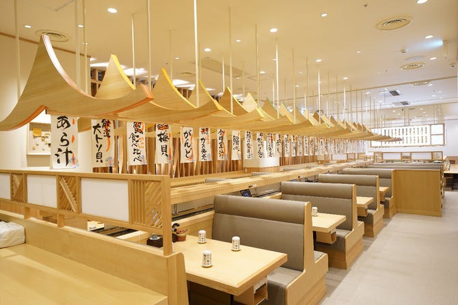 金沢回転寿司 輝らり 八王子オーパ店 八王子 回転寿司 ぐるなび
