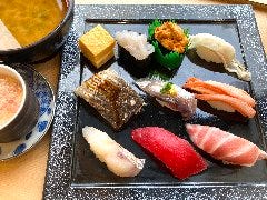 金沢回転寿司 輝らり 八王子オーパ店 ランチメニュー ぐるなび