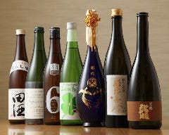 一般では手に入らない貴重な日本酒。ぜひ一度ご賞味ください。