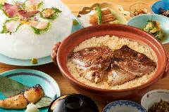 予算に応じてコース料理承ります。