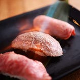 肉寿司や焼きしゃぶなど豊富な肉メニューもご用意！