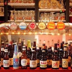 ビアバル Tokyo Beer Paradise 東京駅 メニュー：ベルギービール
