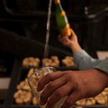 りんごから造られた微発泡酒「シードラ」は店主おすすめ♪