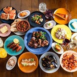 種類豊富なピンチョス1皿300円(税抜)