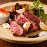 薪火料理とバスク文化が融合した料理