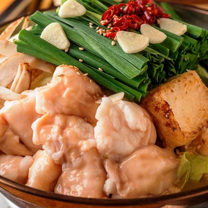 お料理のみ もつ鍋としゃぶ舌を堪能 美味しい料理にこだわりたい方へ お手軽コース 全5品 2 500円の詳細 熟成牛タンともつ鍋のお店 しげ吉 川崎 本店 川崎 居酒屋 ぐるなび
