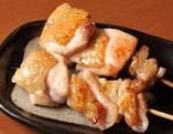 播州百日鶏　ももの串焼き