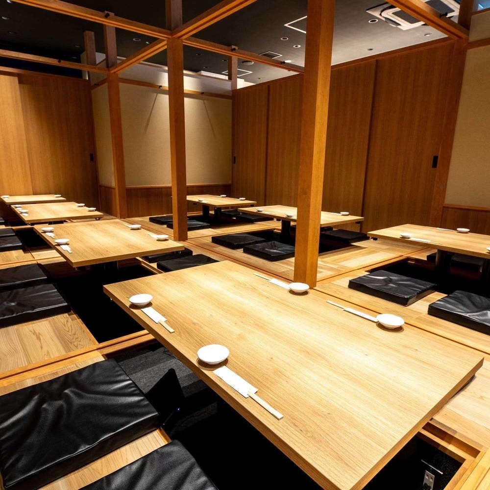 完全個室 海鮮寿司酒場 銀しゃり 名駅西口店（名駅/居酒屋） - 楽天ぐるなび