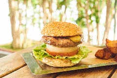 自由が丘バーガー　jiyugaoka burger