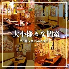 水戸で完全個室があるレストラン 居酒屋 飲食店