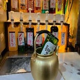 韓国ドラマで人気のチャミスルそのままショットグラスで飲みます