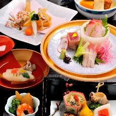 大切なお客様のおもてなしやお祝いにおすすめの会席料理
