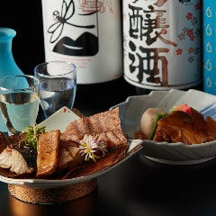 お料理を引き立たせるお飲み物をご用意しております。