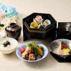 お刺身と天婦羅をランチでお気軽に！