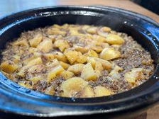 季節の土鍋ご飯・栗と松茸デュクセル