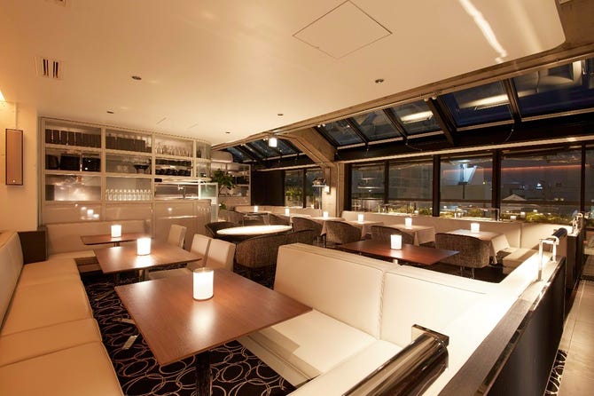 Mercer Brunch Terrace House Tokyo マーサーブランチテラスハウストウキョウ 表参道 青山 イタリアン イタリア料理 ぐるなび