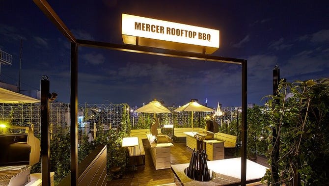 Mercer Brunch Terrace House Tokyo マーサーブランチテラスハウストウキョウ 表参道 青山 イタリアン イタリア料理 ぐるなび