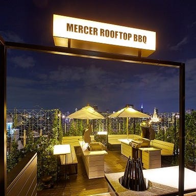 MERCER BRUNCH TERRACE HOUSE TOKYO こだわりの画像