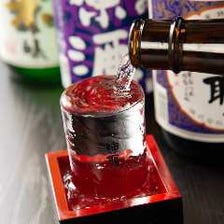 こだわりの神聖日本酒を