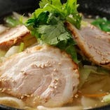 叉焼刀削麺