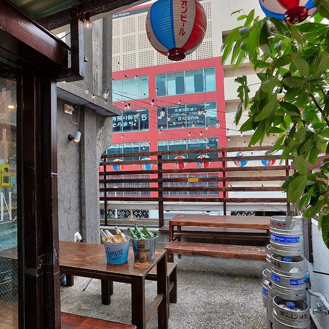テラス居酒屋 Roof Top 那覇 居酒屋 ぐるなび