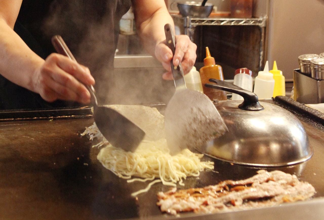 鉄板焼お好み焼 けんけんぱ 和田町本店