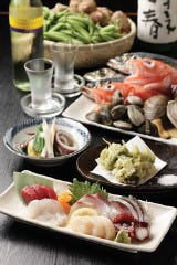 産直創作鮮魚 厨 一里