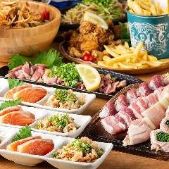 チキン南蛮と鶏料理を思う存分お召し上がりください