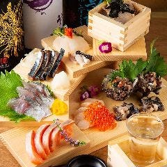 地元・柳橋の市場から毎日仕入れるぴっちぴちの鮮魚をどうぞ♪