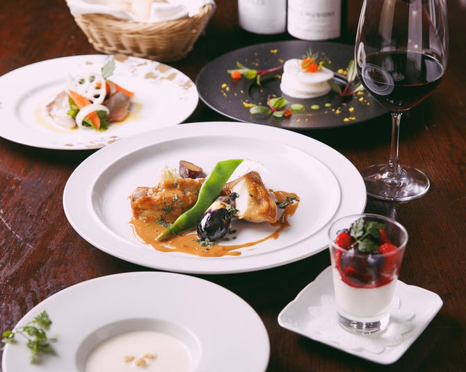 La Boulette ラ ブーレット 原宿 フレンチ フランス料理 ぐるなび