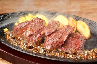 ステーキハンバーグ サラダバー けん 蒲田店 メニュー ステーキ ぐるなび
