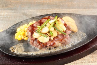 ステーキハンバーグ サラダバー けん 蒲田店 メニュー ステーキ ぐるなび