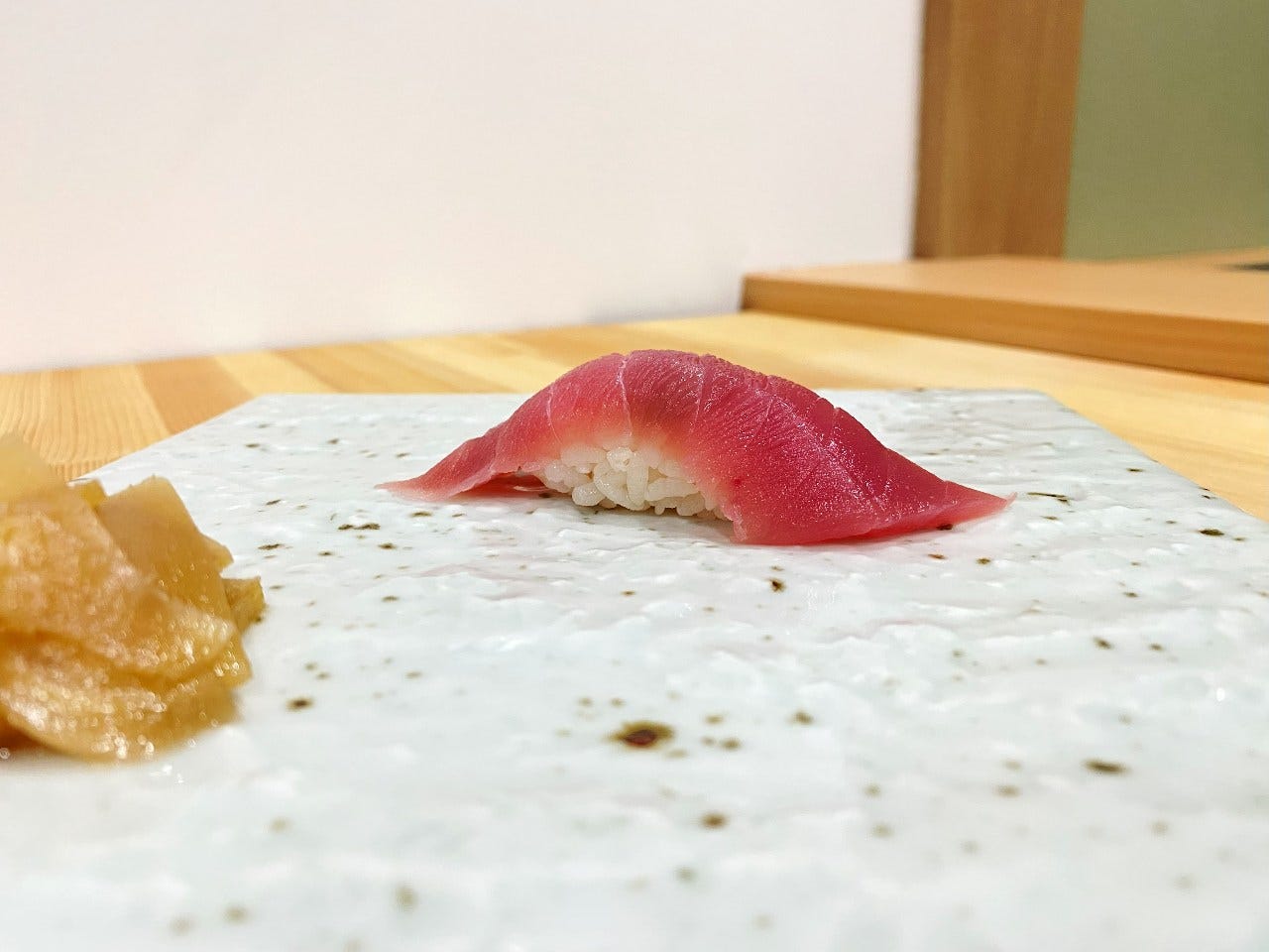 マグロの熟成寿司