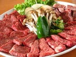 【宴会コース】メインのお肉の「大皿盛りセット」