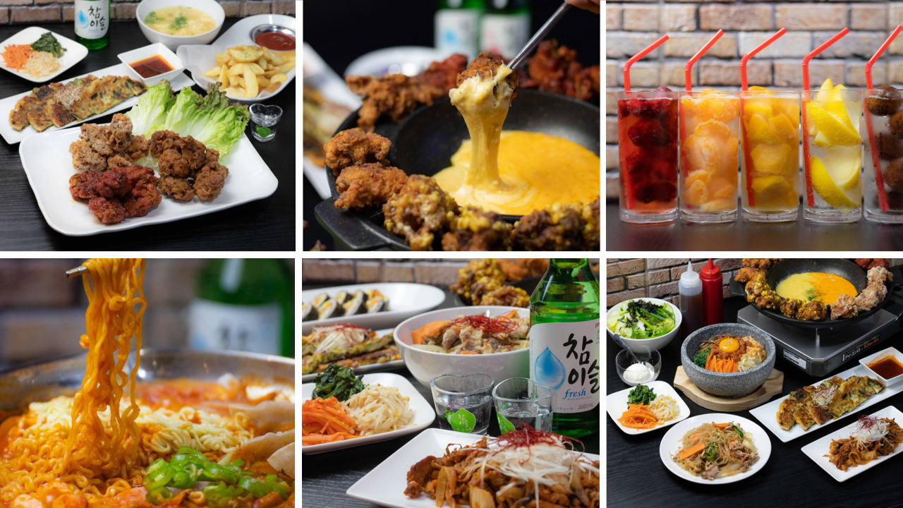 韓国ダイニング まにぽぽ